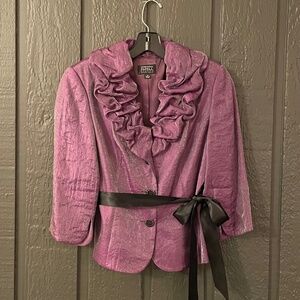 Adrianna Papell Evening Essentials Festive Top - Women's Size 6